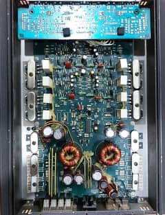4 Channel Amplifier Mono & Stereo Dual HPF & LPF 0