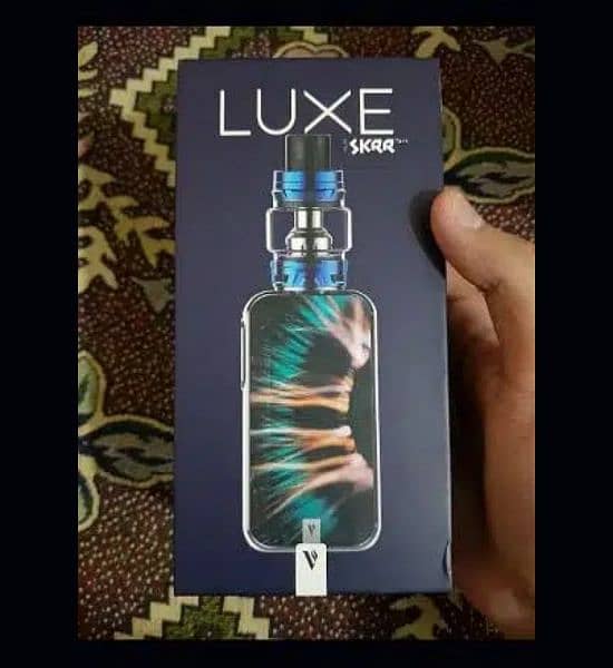 Vaporesso Luxe 220W Touch Screen TC Kit with SKRR 3