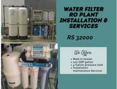 28500 / Ro Filter/Filteratoin/ & Installation maintenance Services