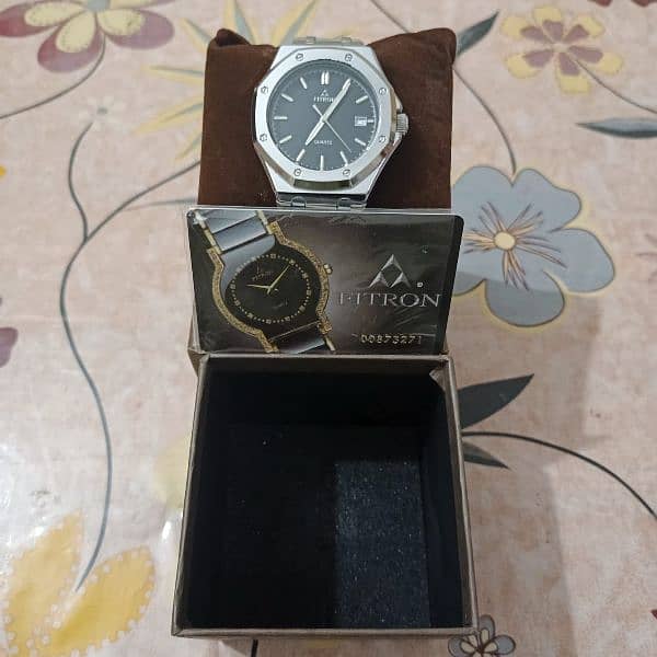 Fitron Watch Made in Japan 03354422600 1