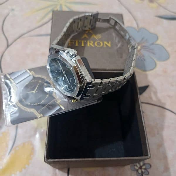 Fitron Watch Made in Japan 03354422600 2