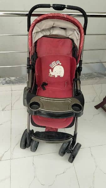 BABY PRAM  (Stroller) 1