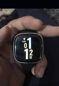 Fitbit versa 3 with charger condition 10 by 10 All okay