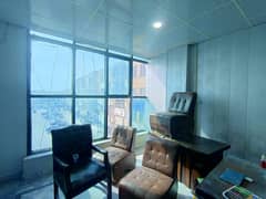 418 Sq Feet Second Floor Semi Furnished Office Available For Rent In I-8 Markaz Islamabad
