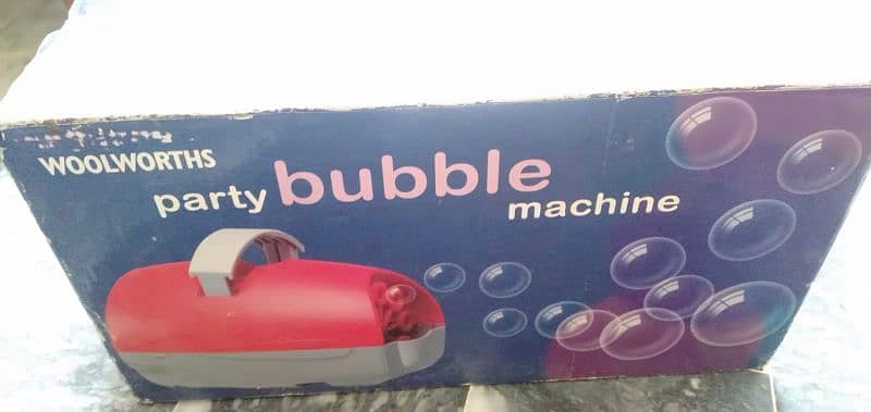 bubble machine 2