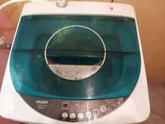 Haier washing machine used condition