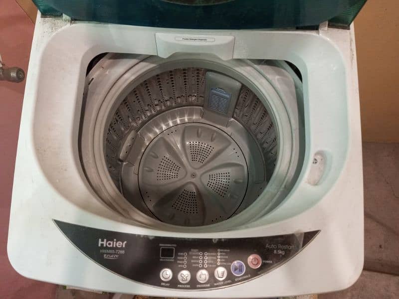 Haier washing machine used condition 1