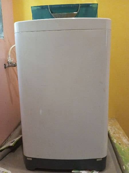 Haier washing machine used condition 2