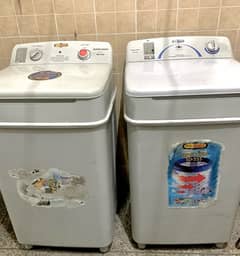 Super Asia Washing Machine And Dryer
