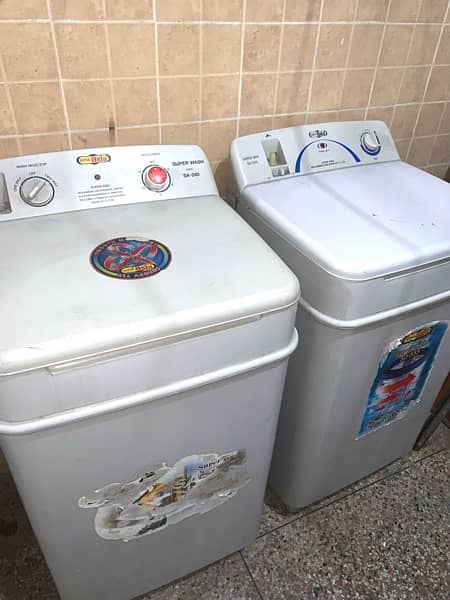 Super Asia Washing Machine And Dryer 1