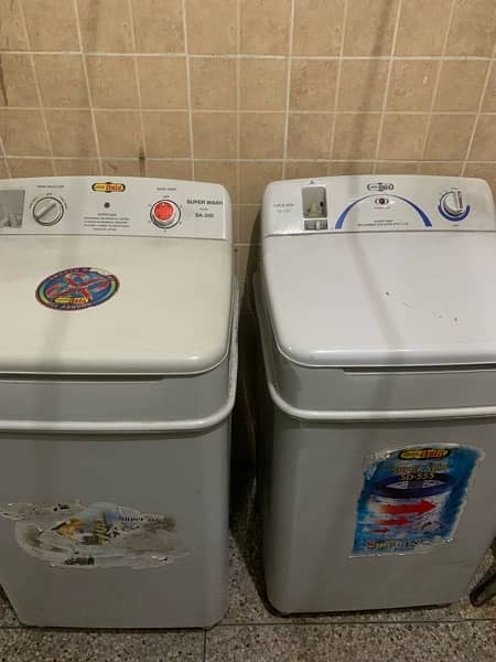Super Asia Washing Machine And Dryer 2