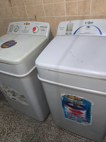 Super Asia Washing Machine And Dryer 3