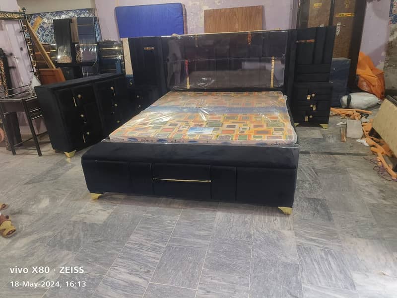 Bed set\double bed\king size bed\single bed\wooden bed 10