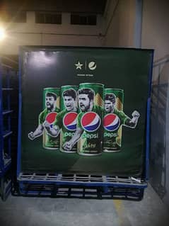 Jungla For Pepsi Truck for beverages