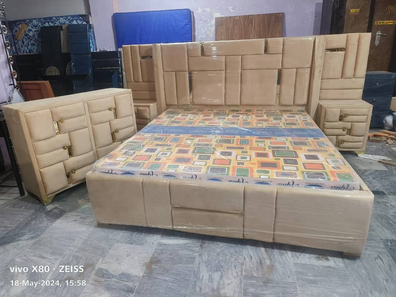 Bed set\double bed\king size bed\single bed\wooden bed 17