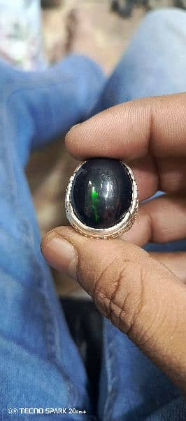ethopion opal stone 0