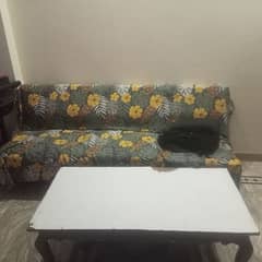 sofa set 5 seater and its table
