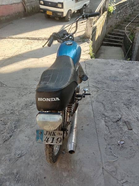 urgent sale 70cc bike in Abbottabad meed cash 6