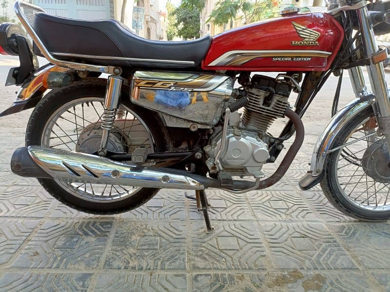 special edition Honda CG 125 Karachi 3