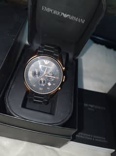 Emporio Armani Men's  Watch AR5905 -original