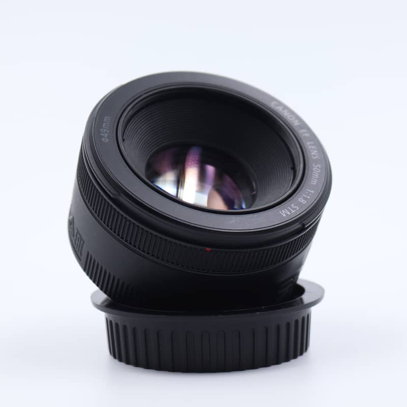 Canon 50mm Prime STM Lens with auto focus best for portrait photos 1
