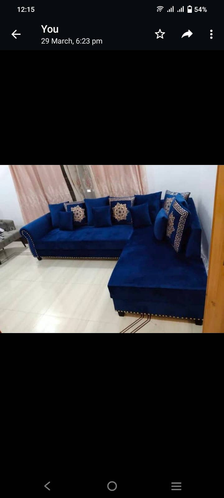 Sofa set\L shape sofa\6 seater sofa\wooden sofa\sofa cum bed 5