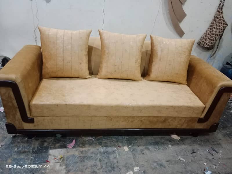 Sofa set\L shape sofa\6 seater sofa\wooden sofa\sofa cum bed 7