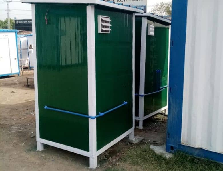 Check post,guard room,container office,porta cabin,cafe,toilet,shed 8