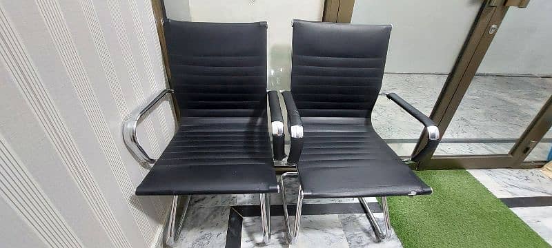 office visitor chairs (set of 2) 1