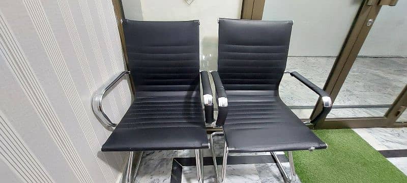 office visitor chairs (set of 2) 2
