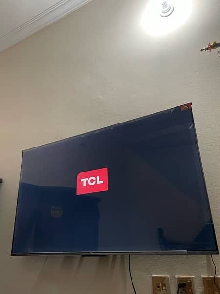 TCL P635 55’ inches brand new with 10 months warranty Urgent sale 1