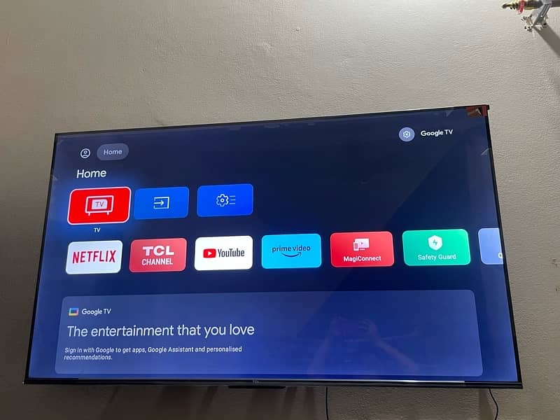 TCL P635 55’ inches brand new with 10 months warranty Urgent sale 2