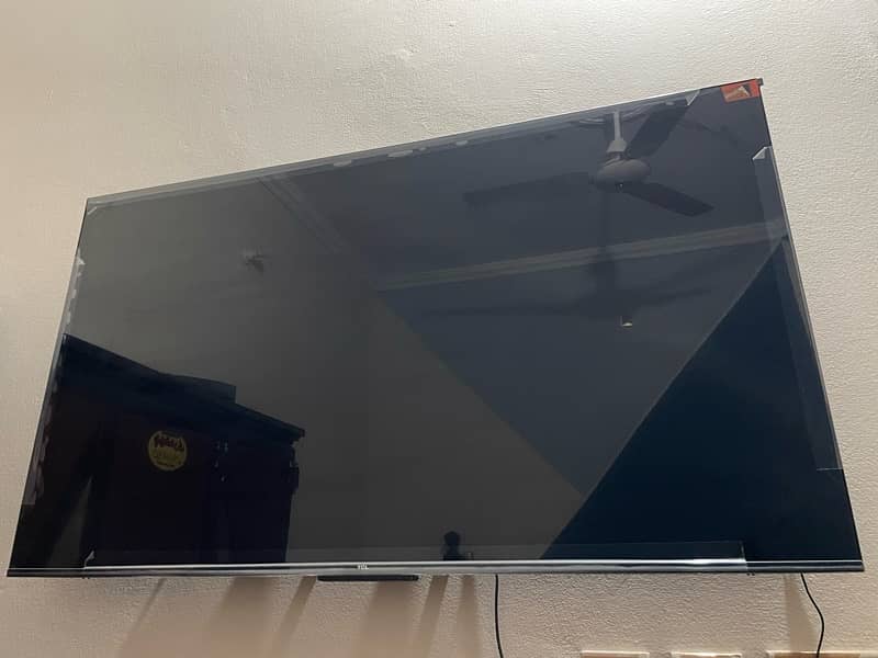 TCL P635 55’ inches brand new with 10 months warranty Urgent sale 4