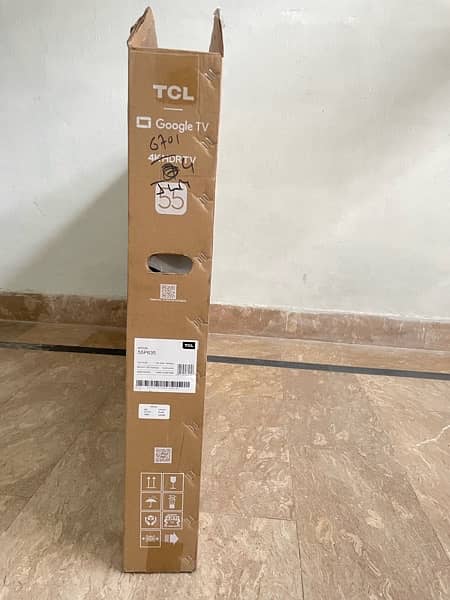 TCL P635 55’ inches brand new with 10 months warranty Urgent sale 5