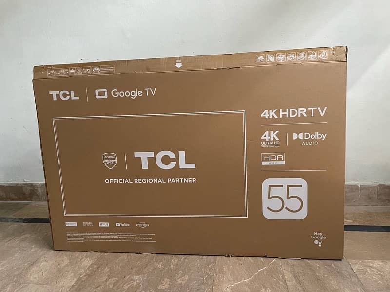 TCL P635 55’ inches brand new with 10 months warranty Urgent sale 6