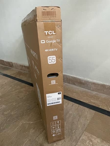 TCL P635 55’ inches brand new with 10 months warranty Urgent sale 7