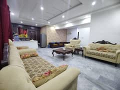 khudad Heights Fully Furnished Appartment Available for Rent A block