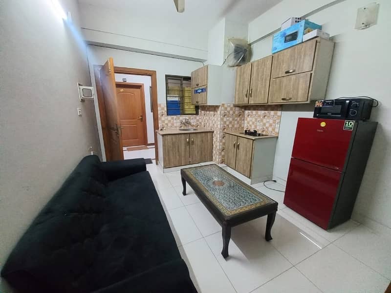 Fully Furnished Appartment Available For in E11 /2 medical society islalamabad 1