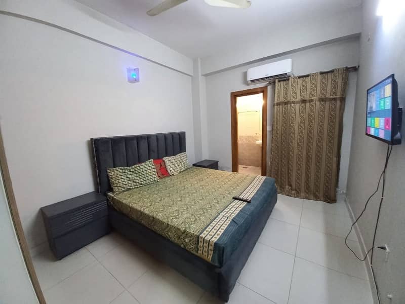 Fully Furnished Appartment Available For in E11 /2 medical society islalamabad 2