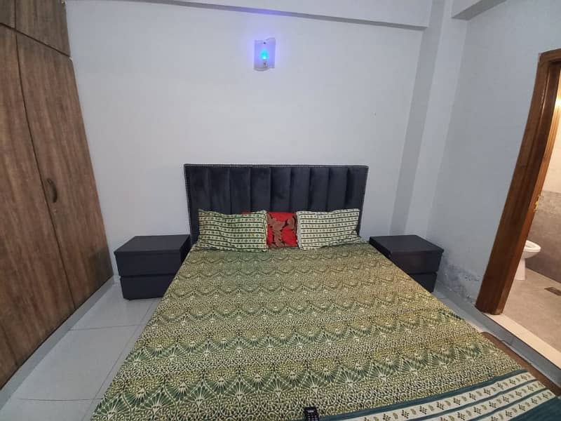 Fully Furnished Appartment Available For in E11 /2 medical society islalamabad 4