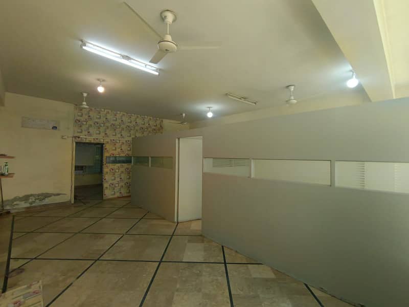 1100 Sqft Main Road Facing Front Side 2nd Floor Office Available For Rent 3