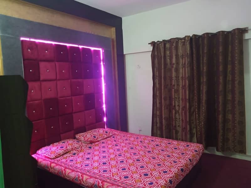 Fully FURNISHED APARTMENTS AVAILABLE For Rent In E-11 Islamabad Discount Price 1