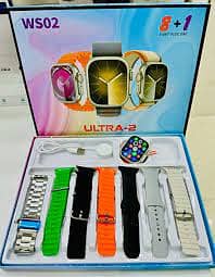 Ultra 8 In 1 Strap New Smart Watch 49mm 2.01inch Full Touch Screen