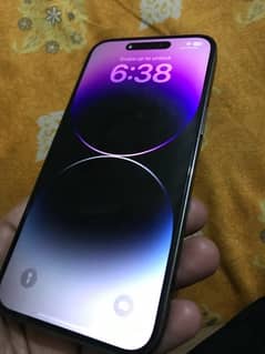 iPhone 14 Pro Max 256gb deep purple dual physical sim non pta 0