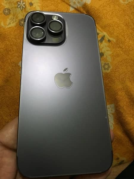 iPhone 14 Pro Max 256gb deep purple dual physical sim non pta 1