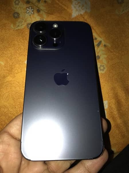 iPhone 14 Pro Max 256gb deep purple dual physical sim non pta 2