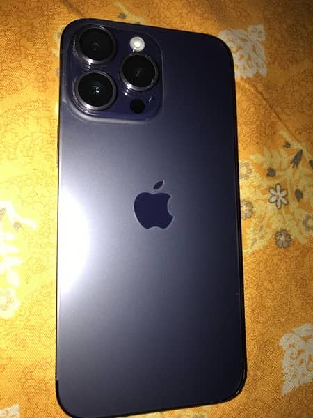 iPhone 14 Pro Max 256gb deep purple dual physical sim non pta 4