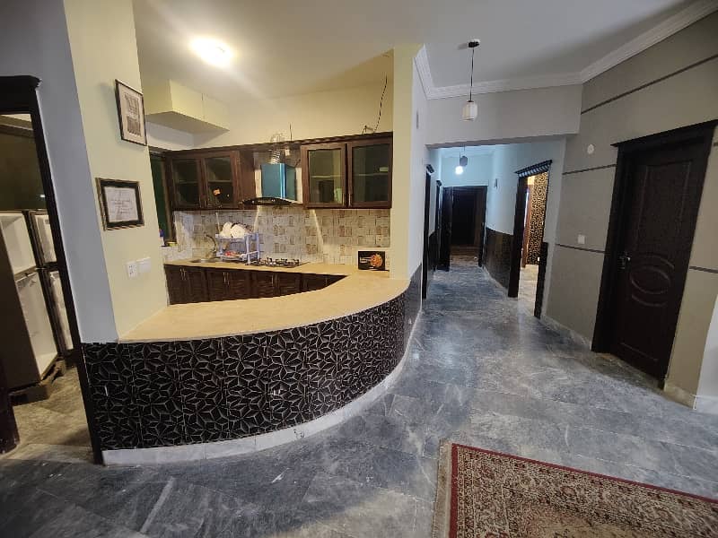 Fully Furnished Appartment Available for Rent in E-11 khudad Heights 2