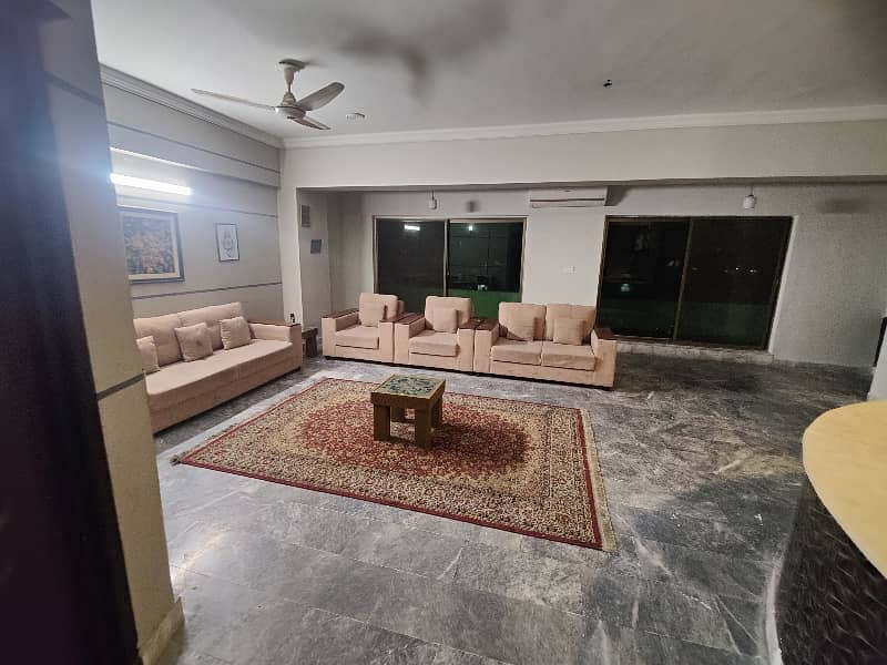 Fully Furnished Appartment Available for Rent in E-11 khudad Heights 3