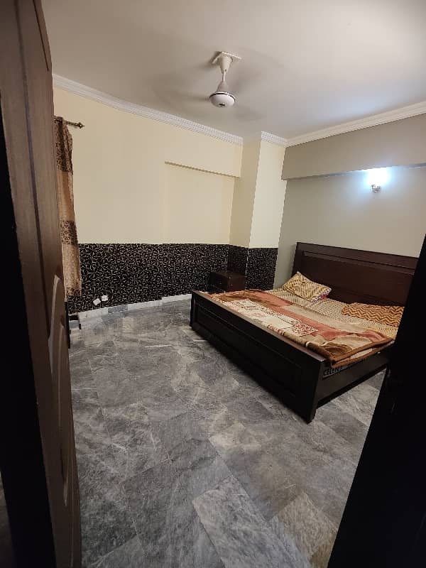 Fully Furnished Appartment Available for Rent in E-11 khudad Heights 5